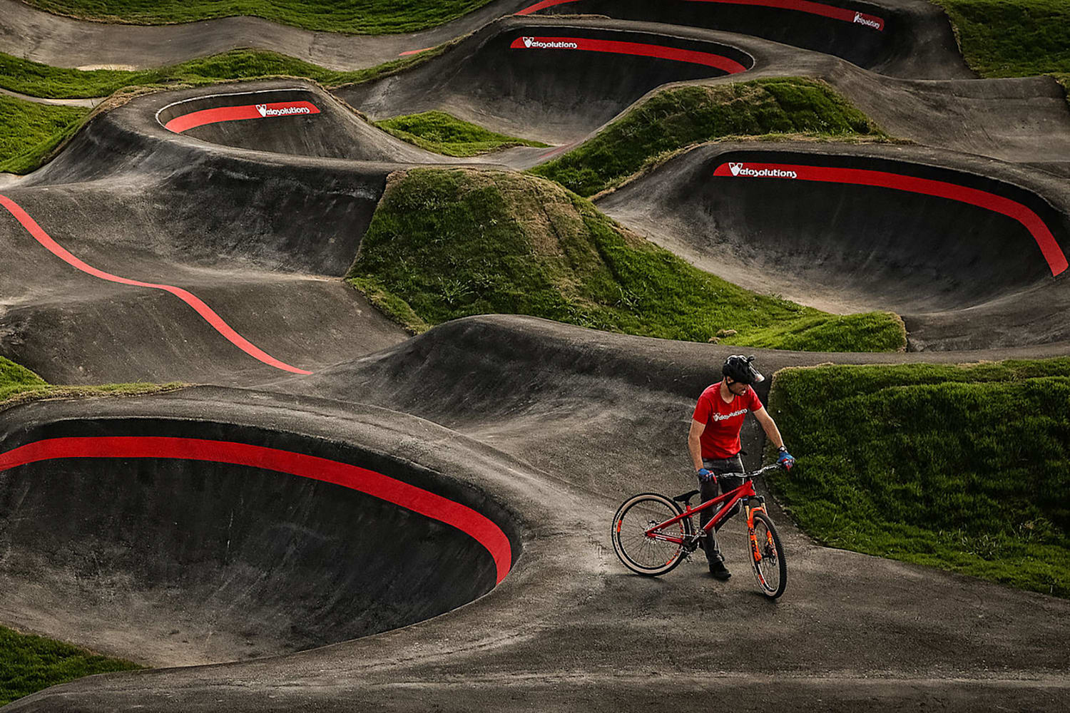 Red bull pump track new arrivals