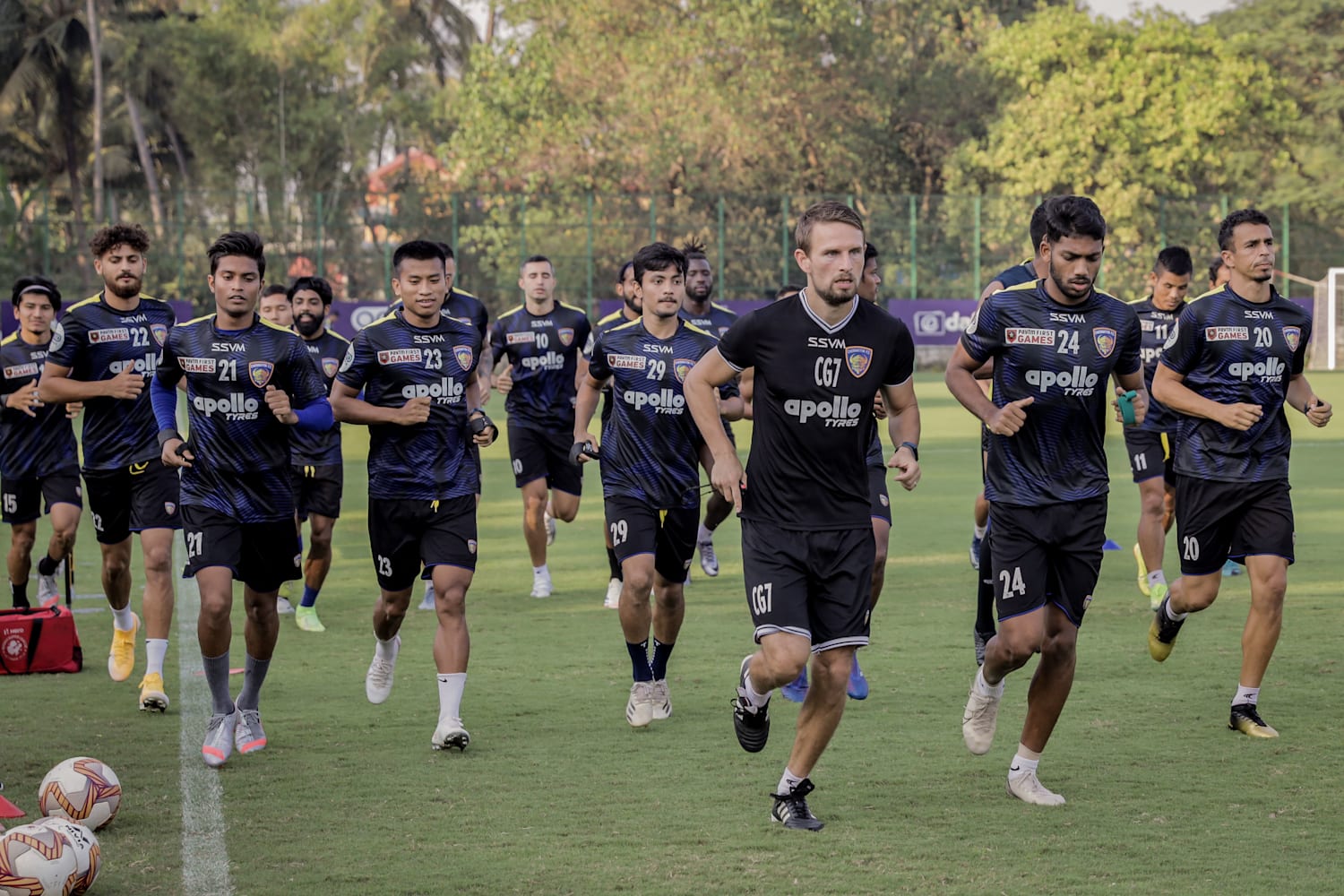 Hiit training for soccer players top