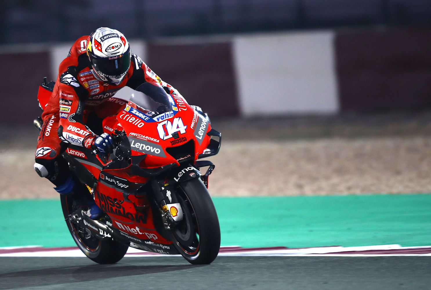 thumbnail image 2 of Andrea Dovizioso Desmo Dovi #04 Number Sticker - 155mm X 100mm Decal 2 of 5