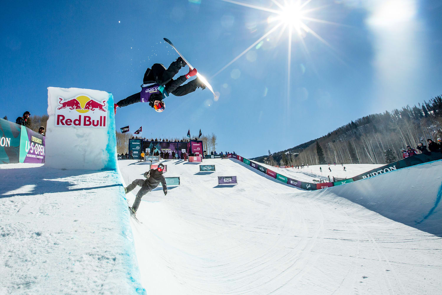Cai and Totsuka Win Burton US Open Halfpipe Finals