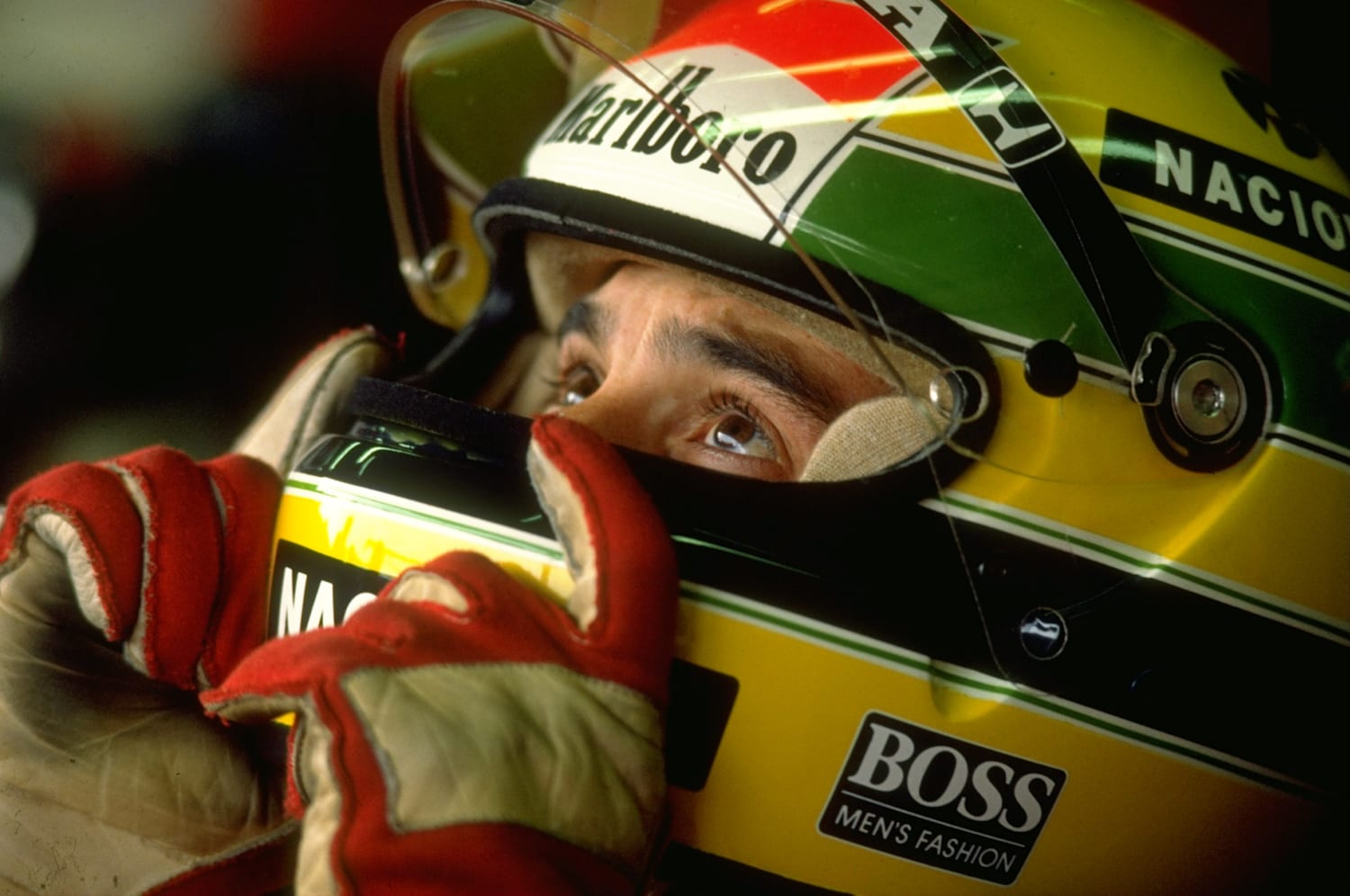 Las tres estrellas de Ayrton Senna