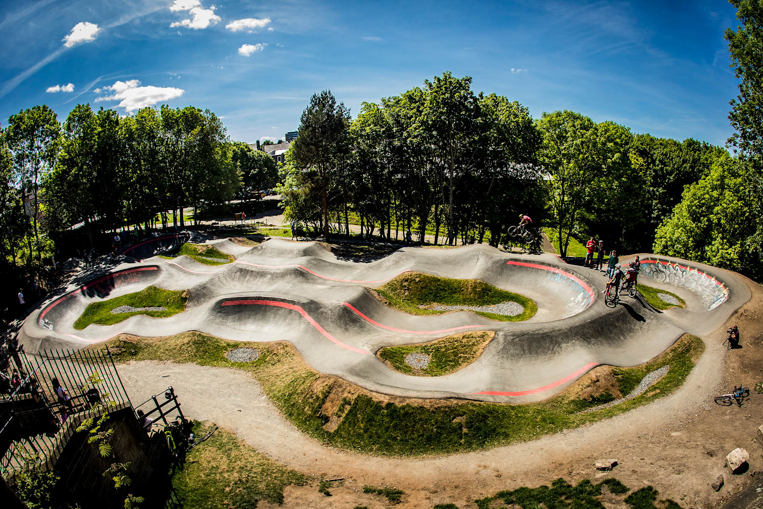 Red Bull UCI Pump Track World Champs 2022 Edinburgh UK