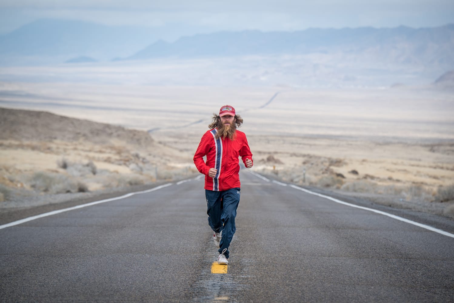 Forrest gump hat running discount