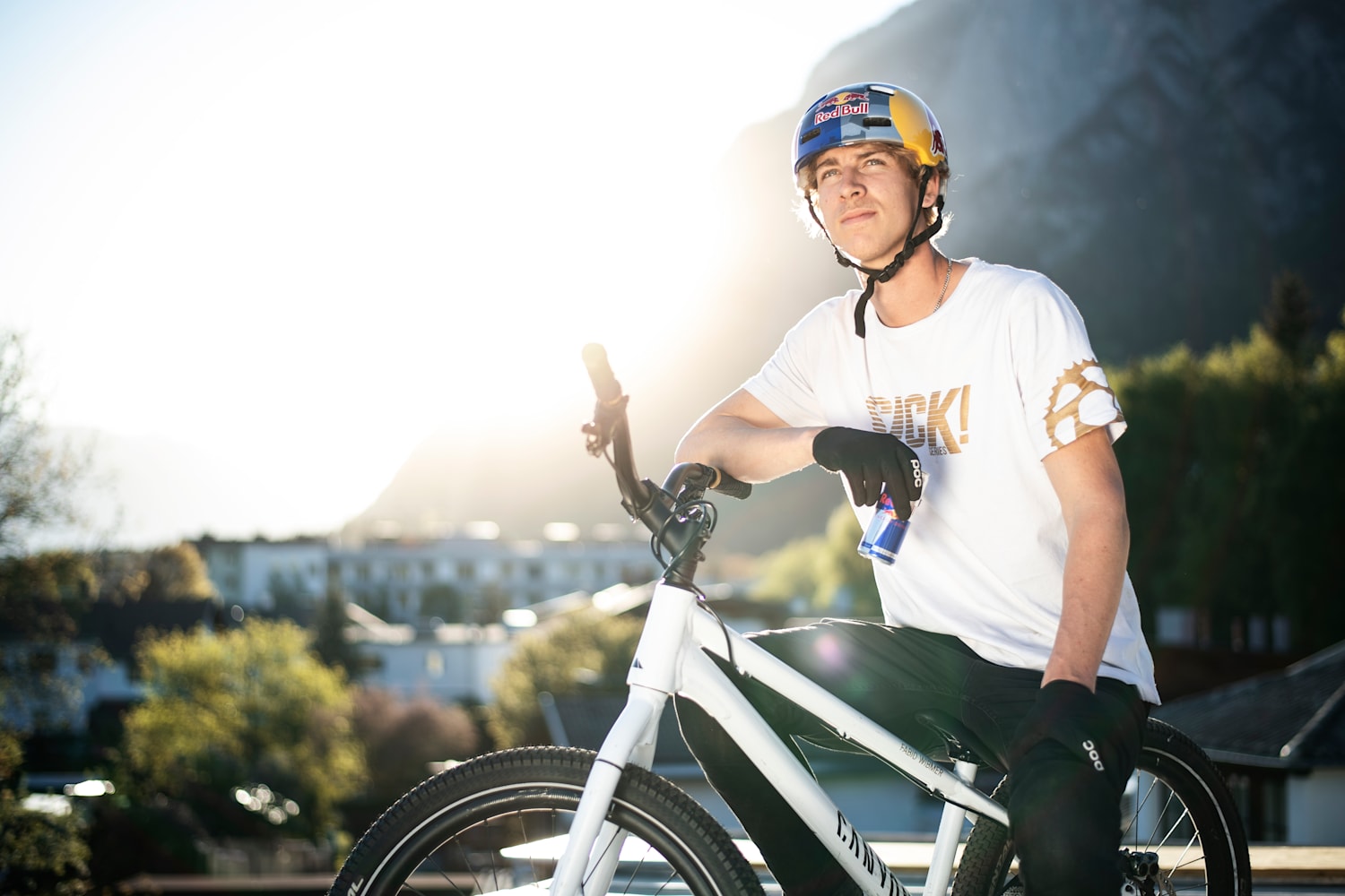 Bike fabio wibmer 2025