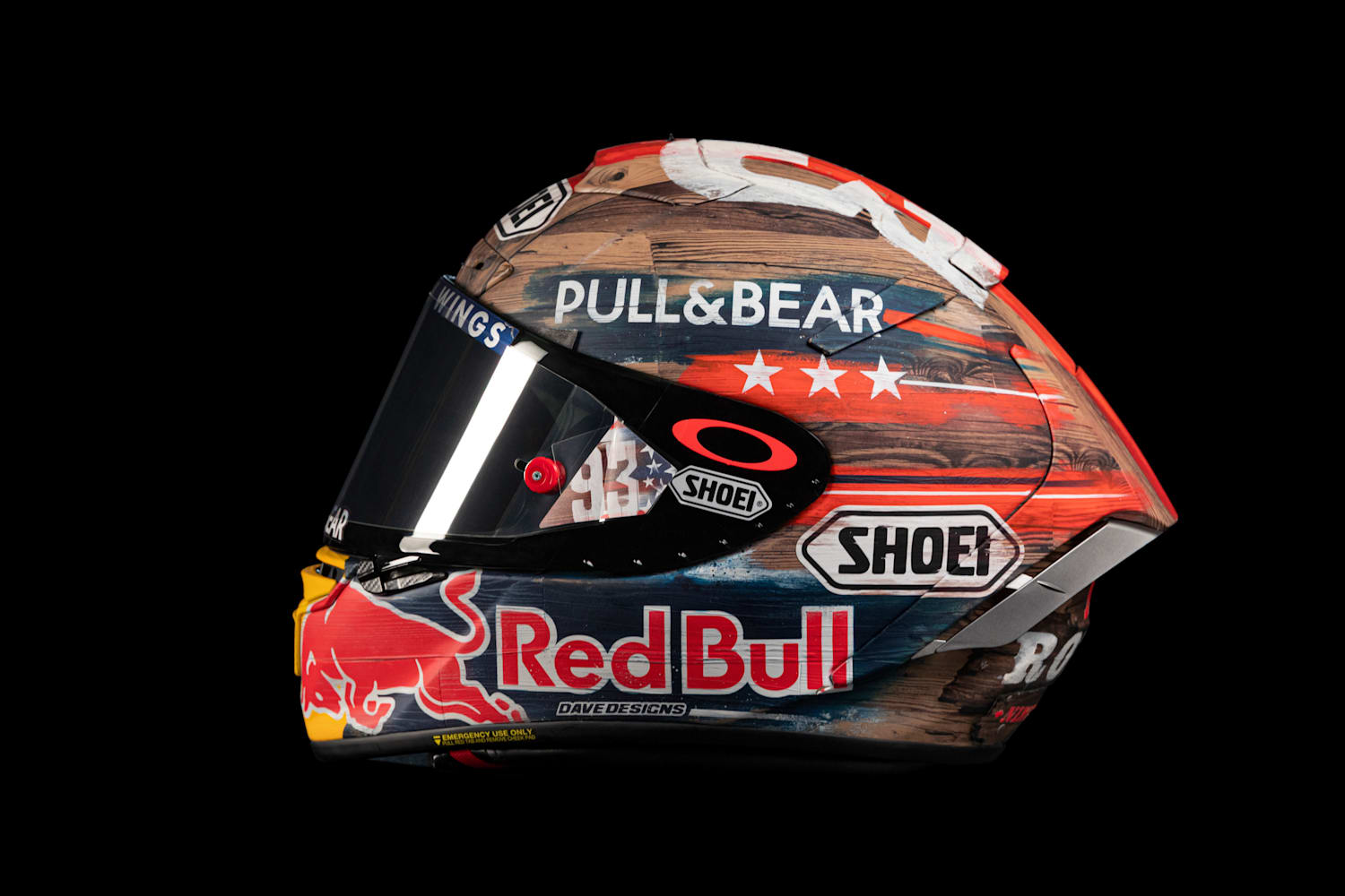 Marc Marquez Helmets Rodeo 2019 GP Las Americas