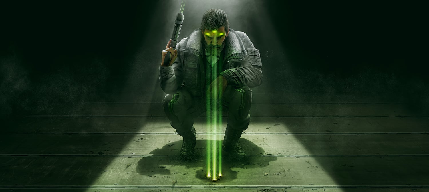 Goggles Sam Fisher Silenced