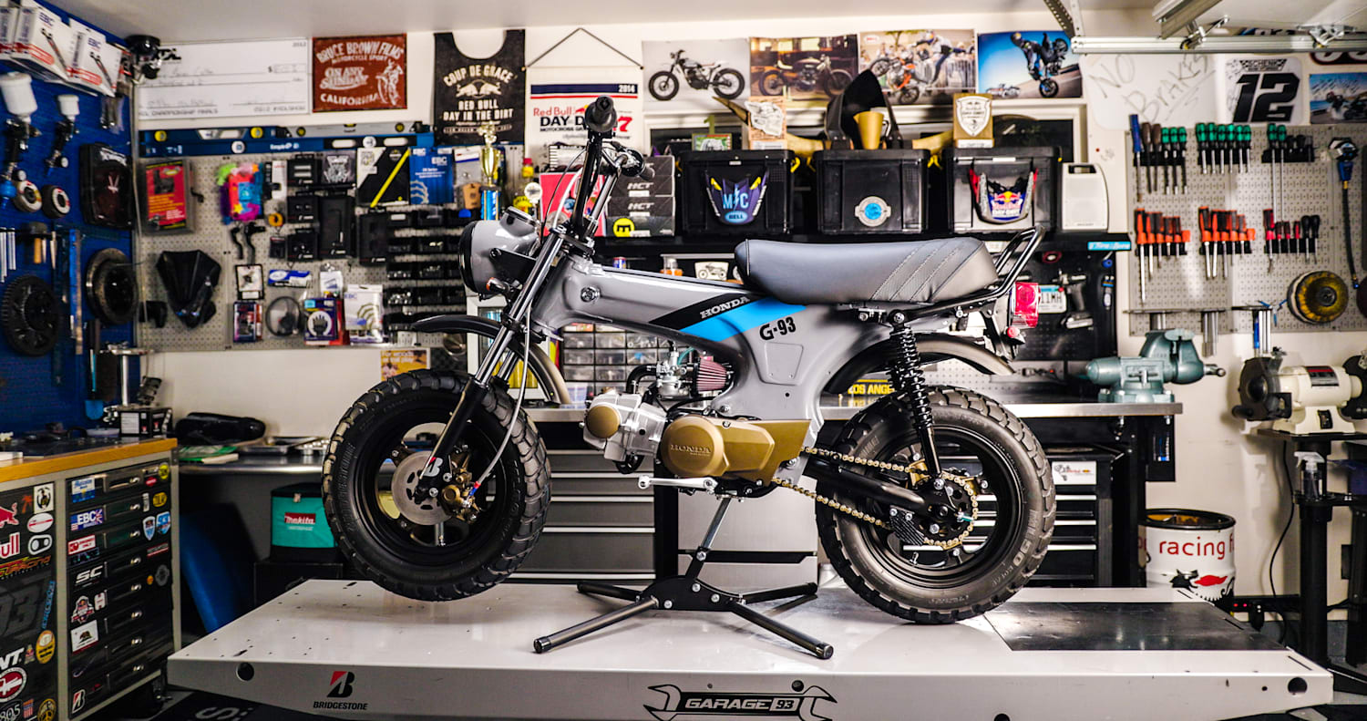 1978 CT70 DAX Restoration | Purpose Built Moto オートバイ 47 ミリメートル C70 CT70 Trail70 ST70 DAX70 CD70 ピストンキット CD CT トレイ