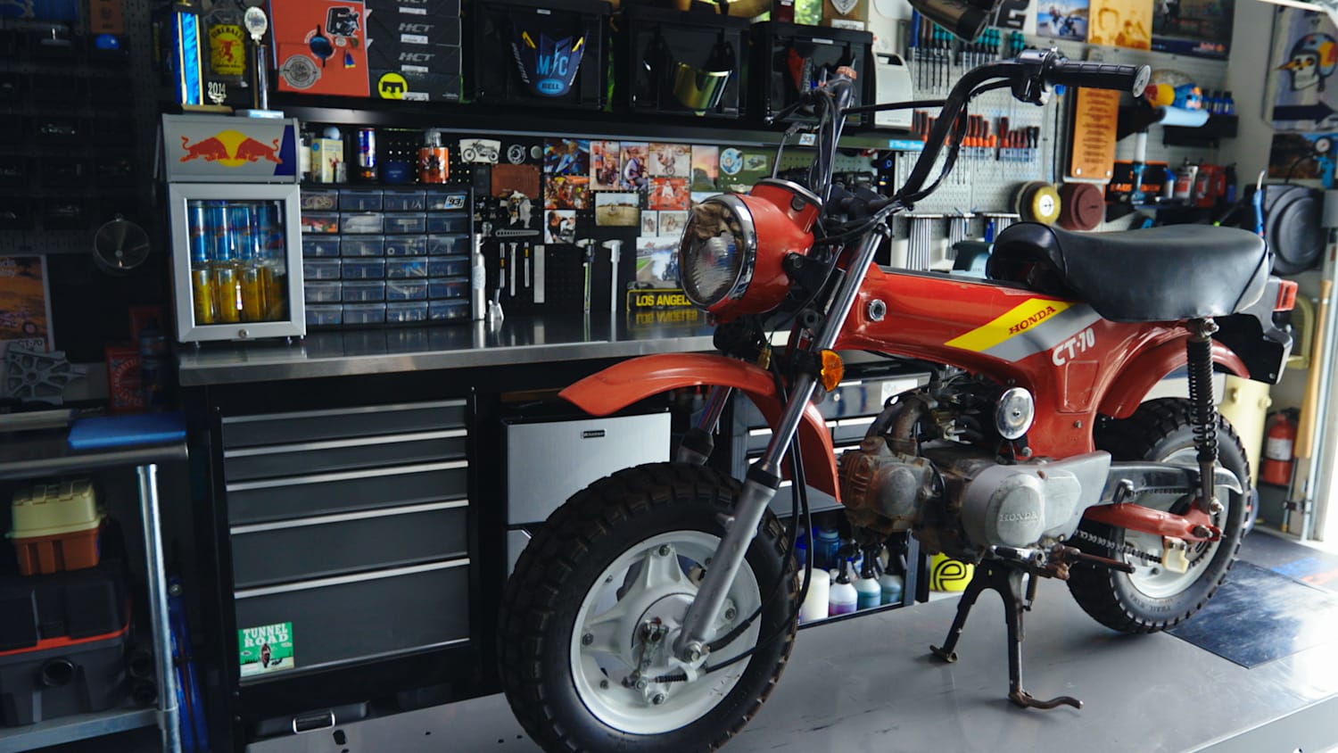 Aaron Colton s Honda CT 70 Build Sheet