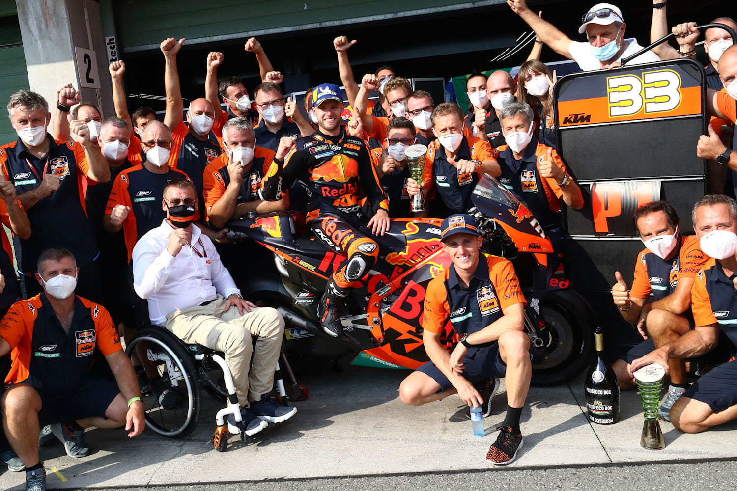 Red Bull KTM Factory Racing Team Profile Page
