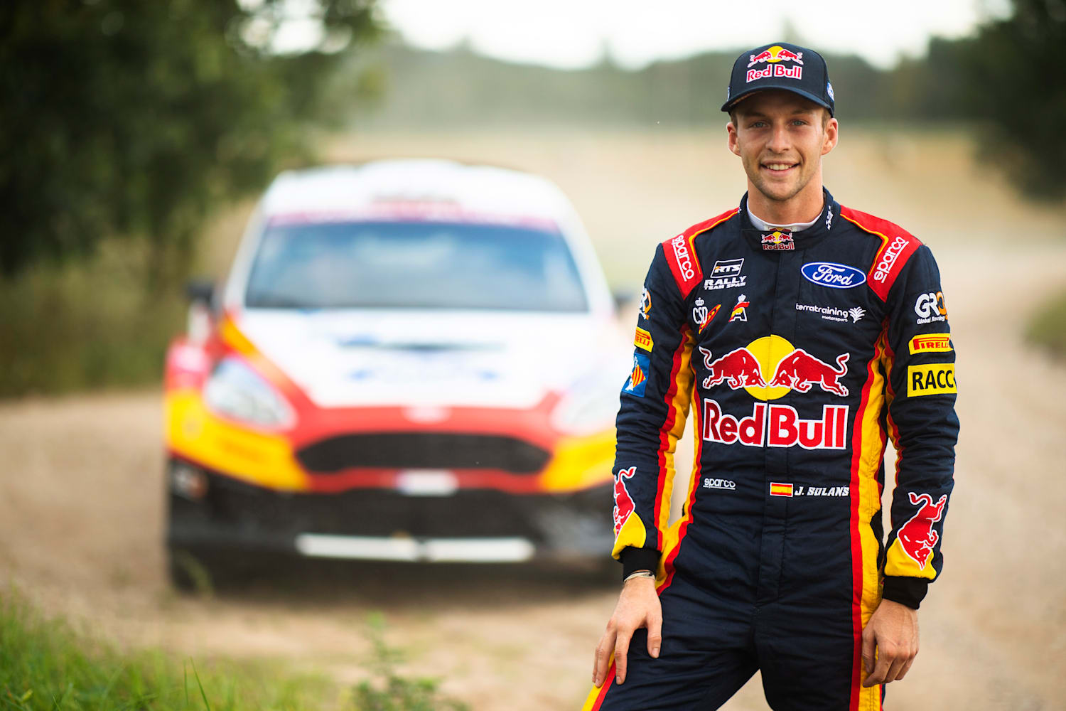 WRC: Carlos Sainz mentors junior champion Jan Solans