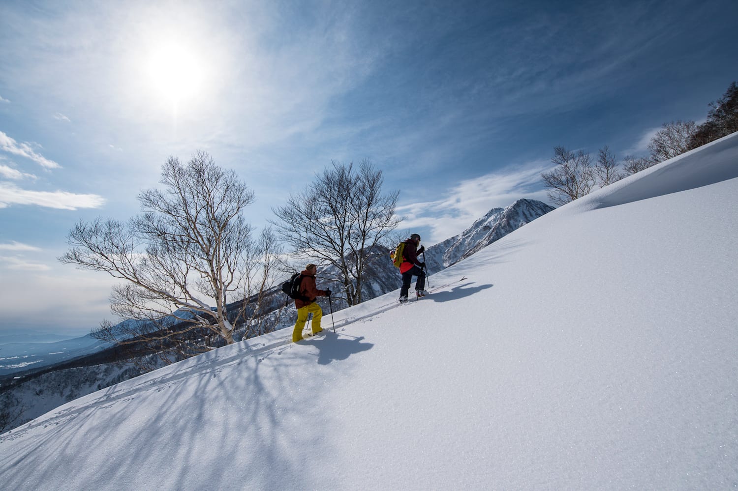 Quel vetement pour le ski de randonnée on sale