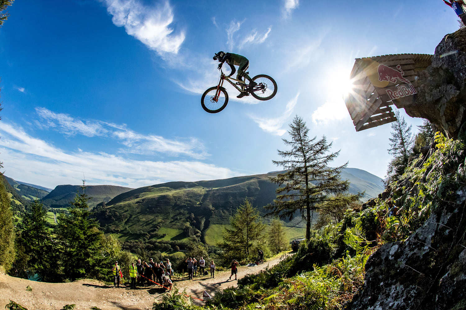 Bernard Kerr s winning run Red Bull Hardline 2019