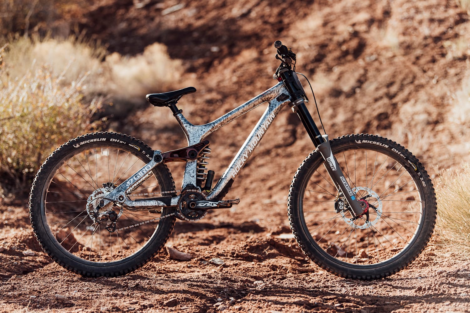 Red Bull Rampage 2022 Anatomy of the riders bikes