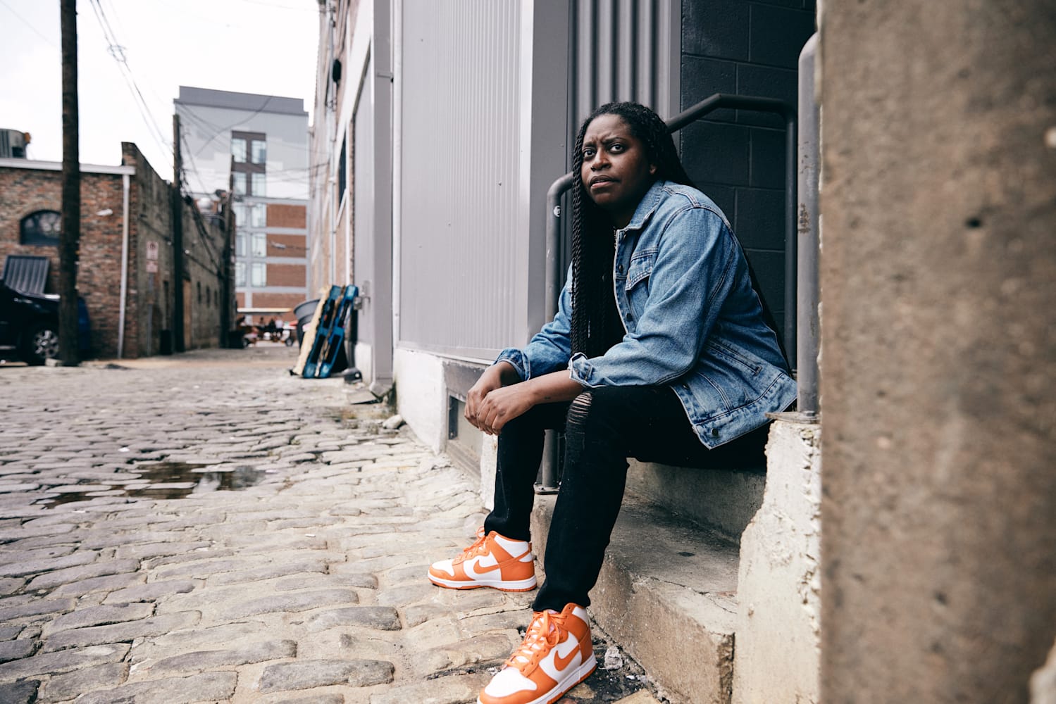 Daisha McBride aka The Rap Girl is all grown up