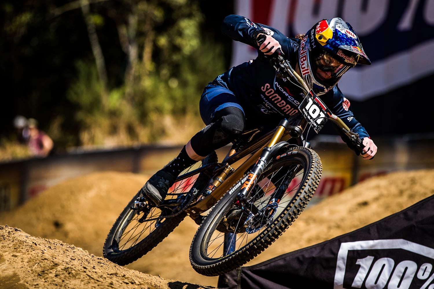 Crankworx pump track clearance