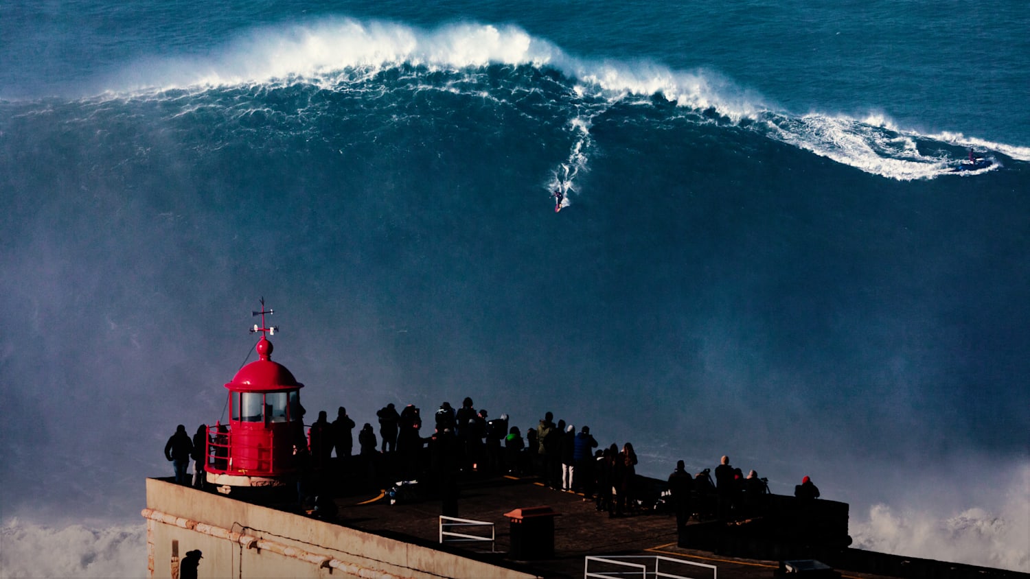 TUDOR Nazare Tow Surfing Challenge event info videos