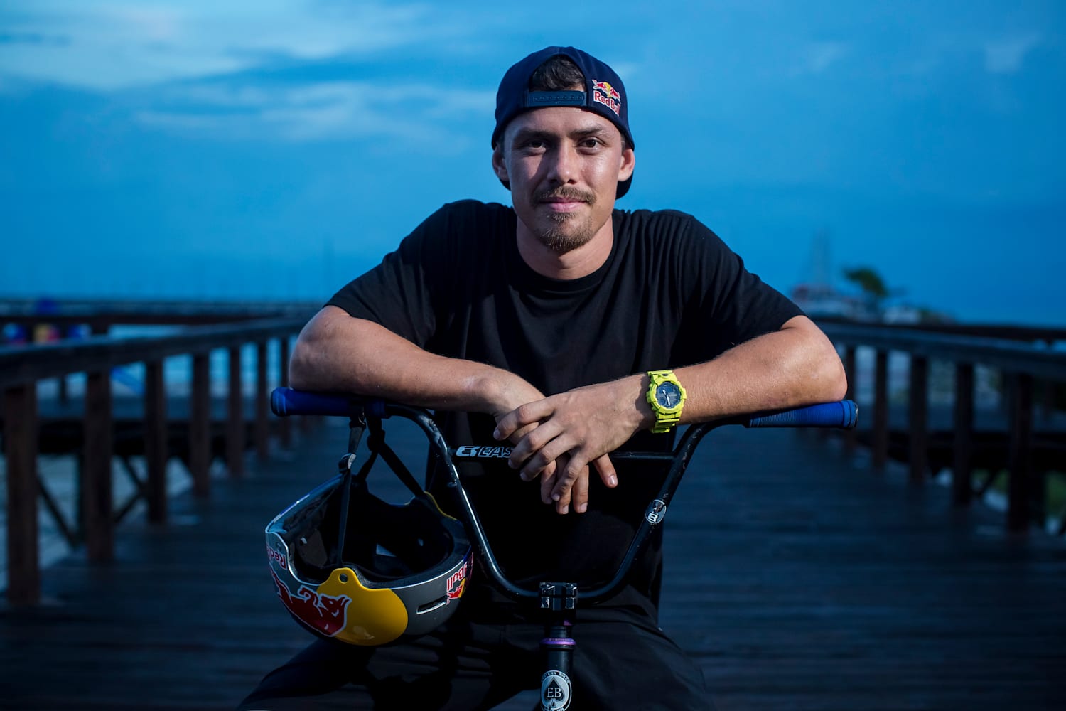 Kenneth Tencio: BMX – Red Bull Athlete Profile