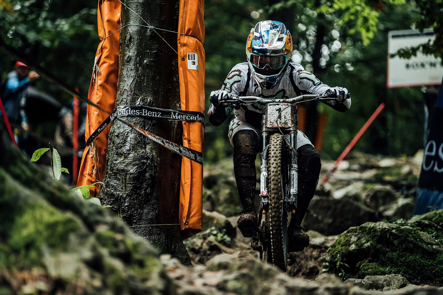 Women s DH final Les Gets