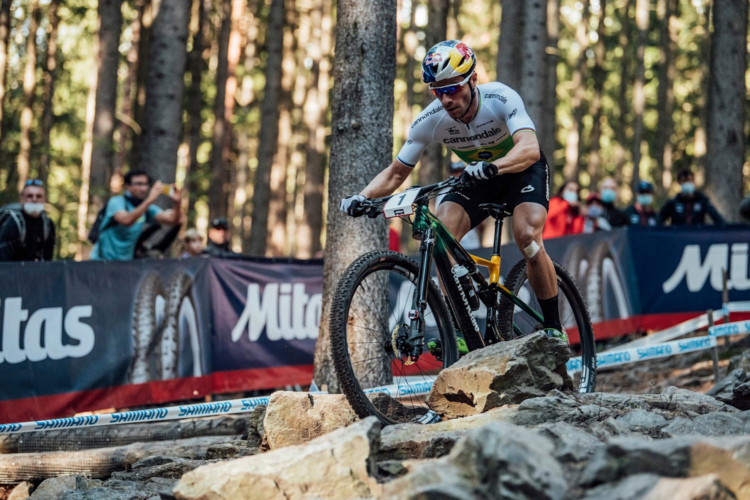 Men s XCO final Snowshoe