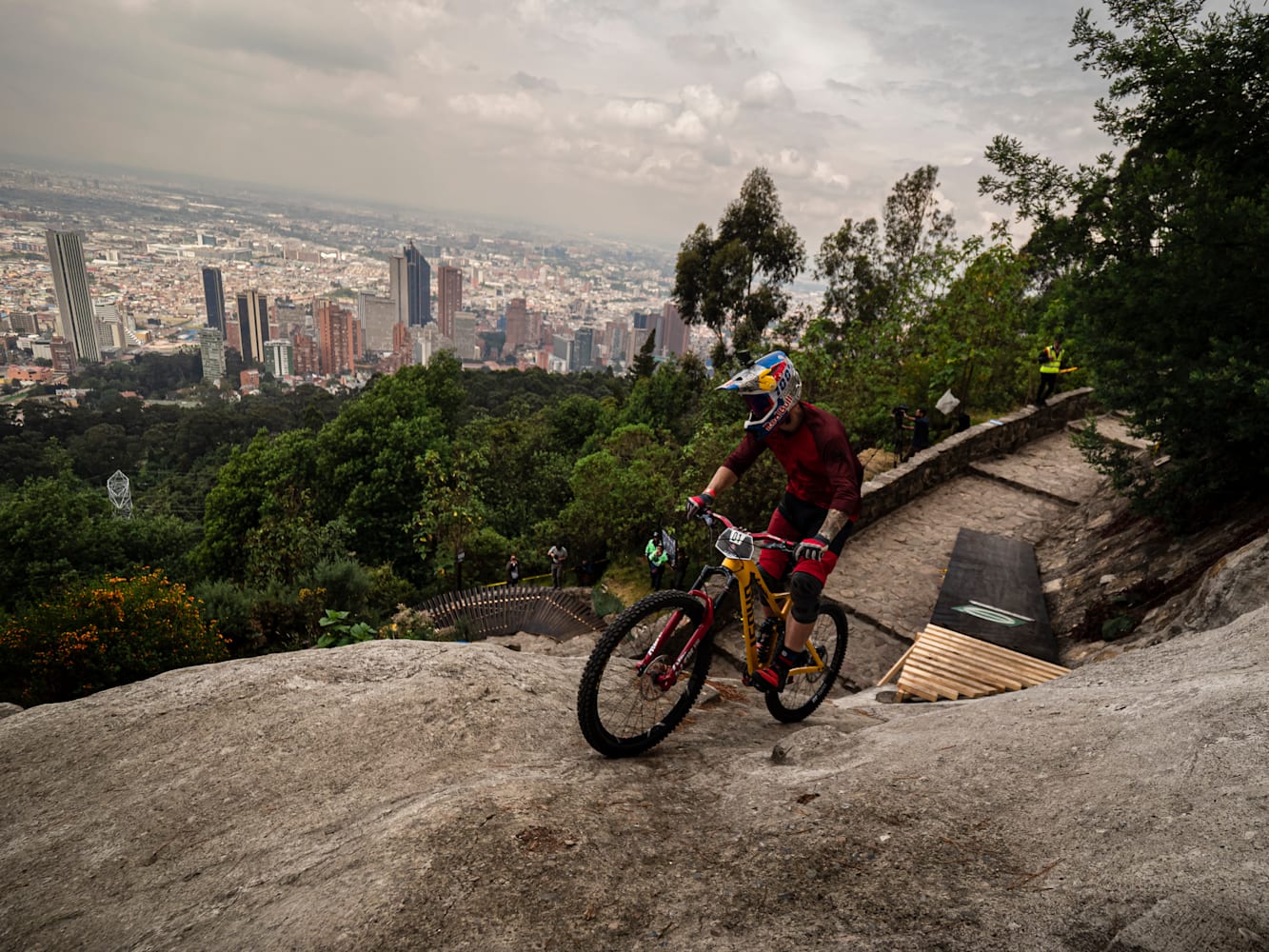 Descente vtt extreme ville 2025