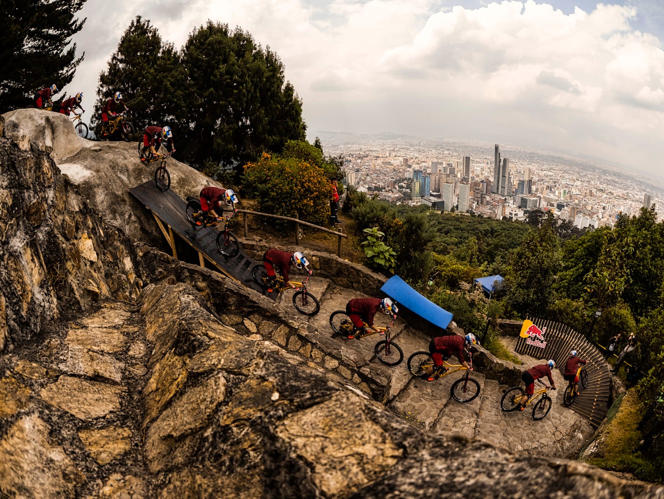 Descente vtt extreme ville online