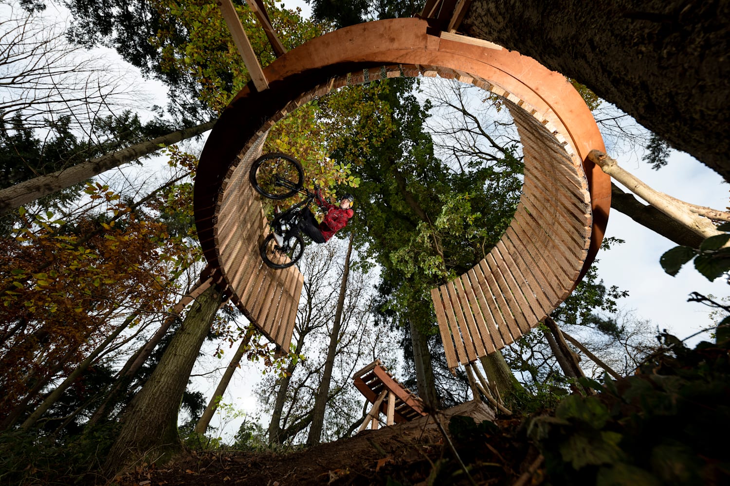 Wall ride mtb cheap