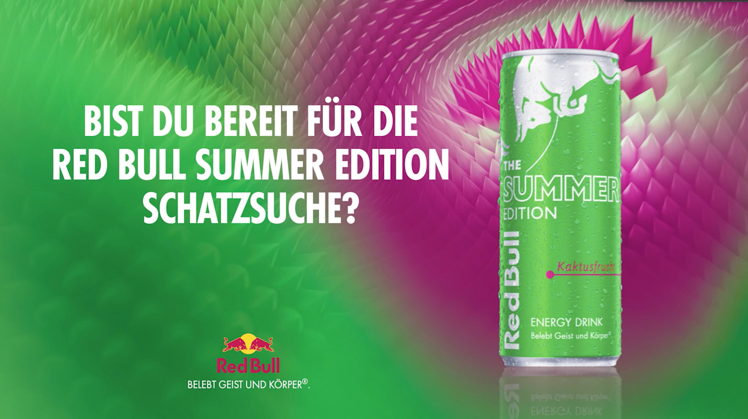Red Bull Summer Edition Schatzsuche - Video