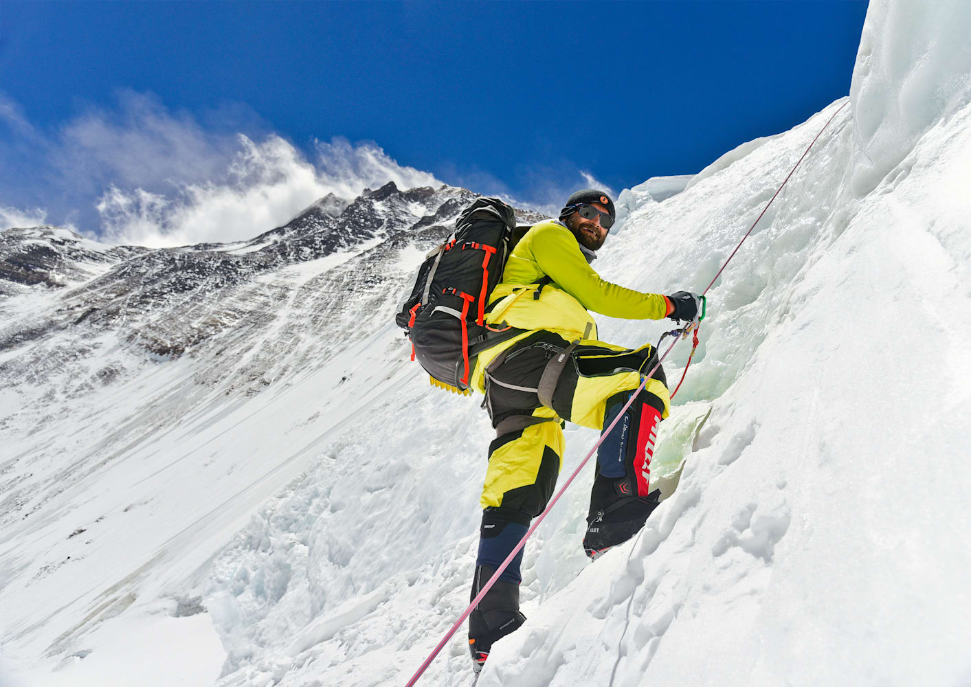 Kuntal Joisher interview first vegan to climb Everest