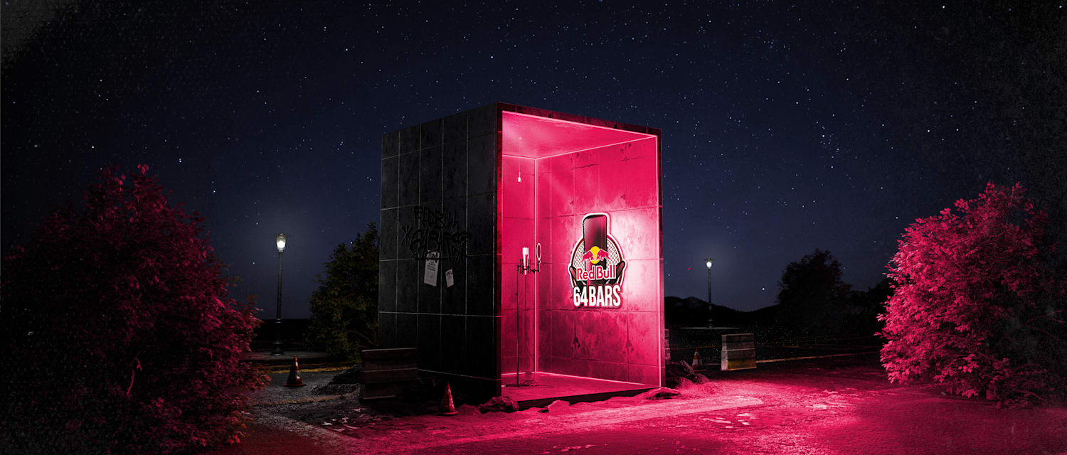 【非売品・未使用】RED BULL 64 BARS ボックス付 Red Bull 64 Bars Roaming Booth Announcement