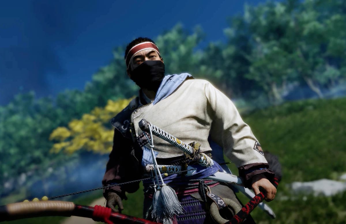 Field of View in Ghost of Tsushima