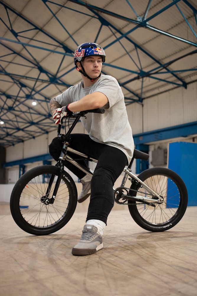 Kieran Reilly freestyle BMX training regime