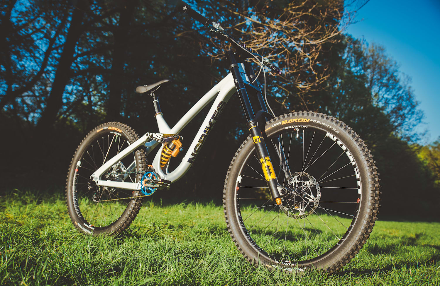 Bikecheck: Nowa freeride'ówka Szymona Godźka – NS Bikes