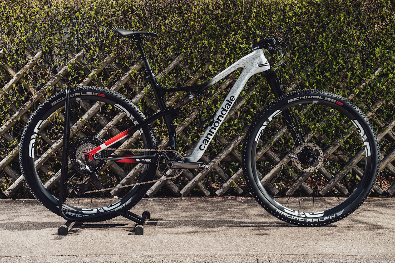 Simon Andreassen Cannondale Scalpel bike check