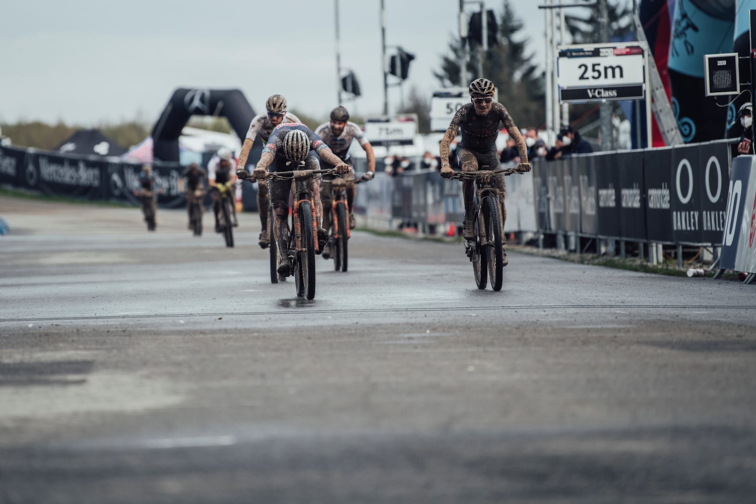 Men s XCC finish Nove M sto