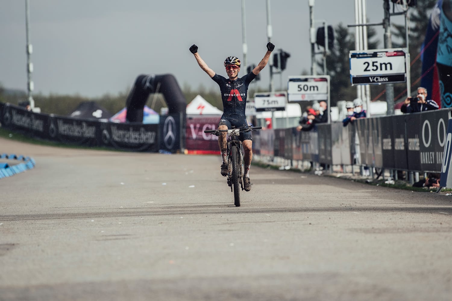Tom Pidcock wins his first UCI MTB World Cup at Nove M sto