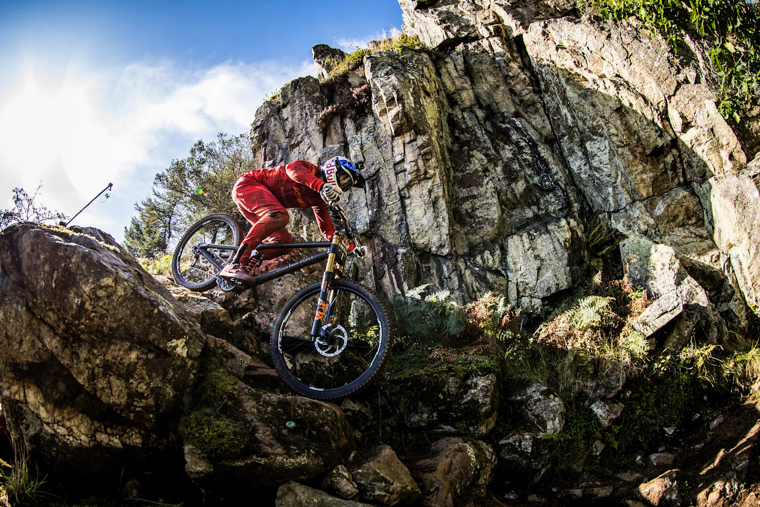 Red bull mtb jersey store