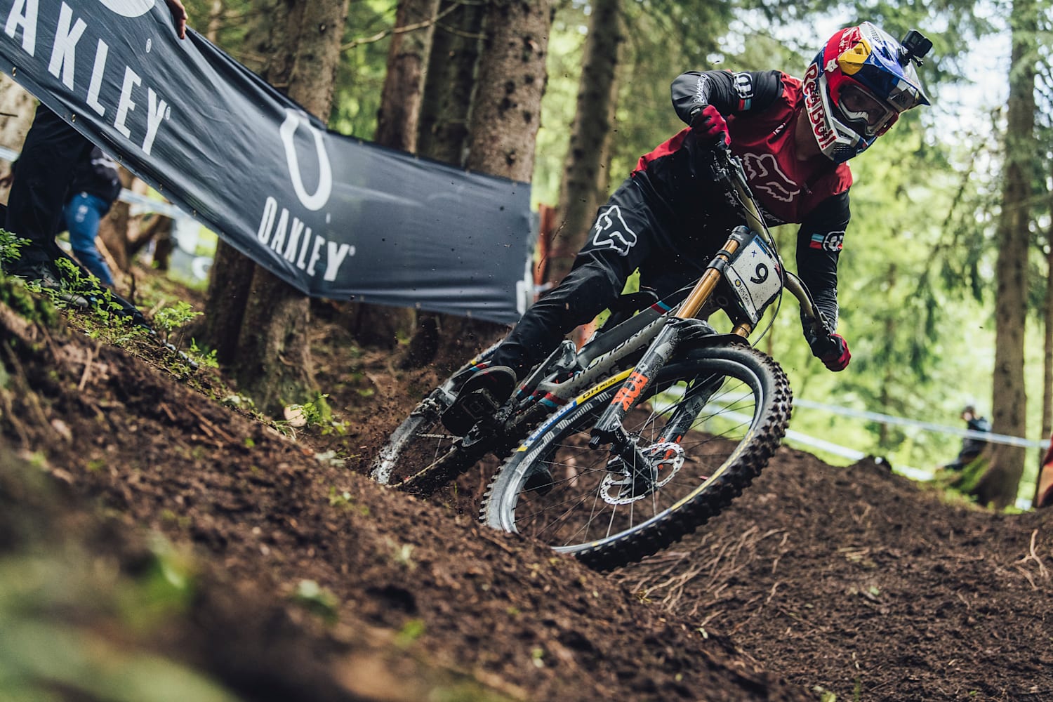 UCI MTB DH World Cup 2021 Mid season series round up
