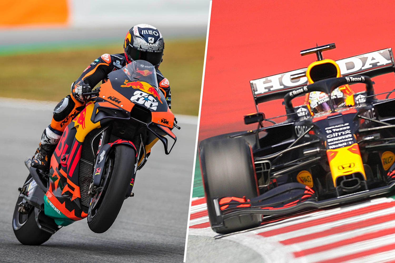 MotoGP vs Formula 1 Head to head comparison