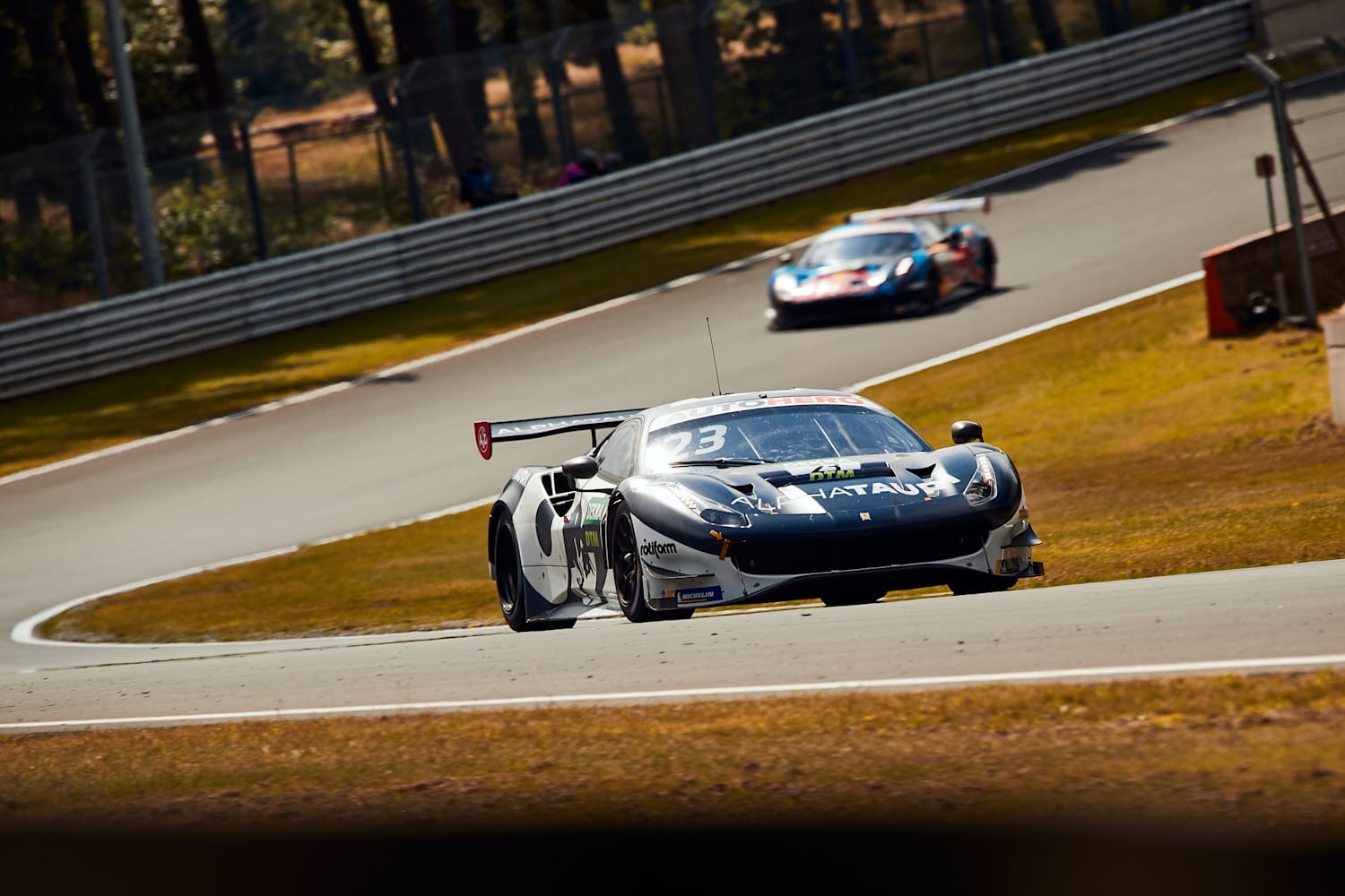 Amato Ferrari AF Corse: Preview the DTM at Nurburgring