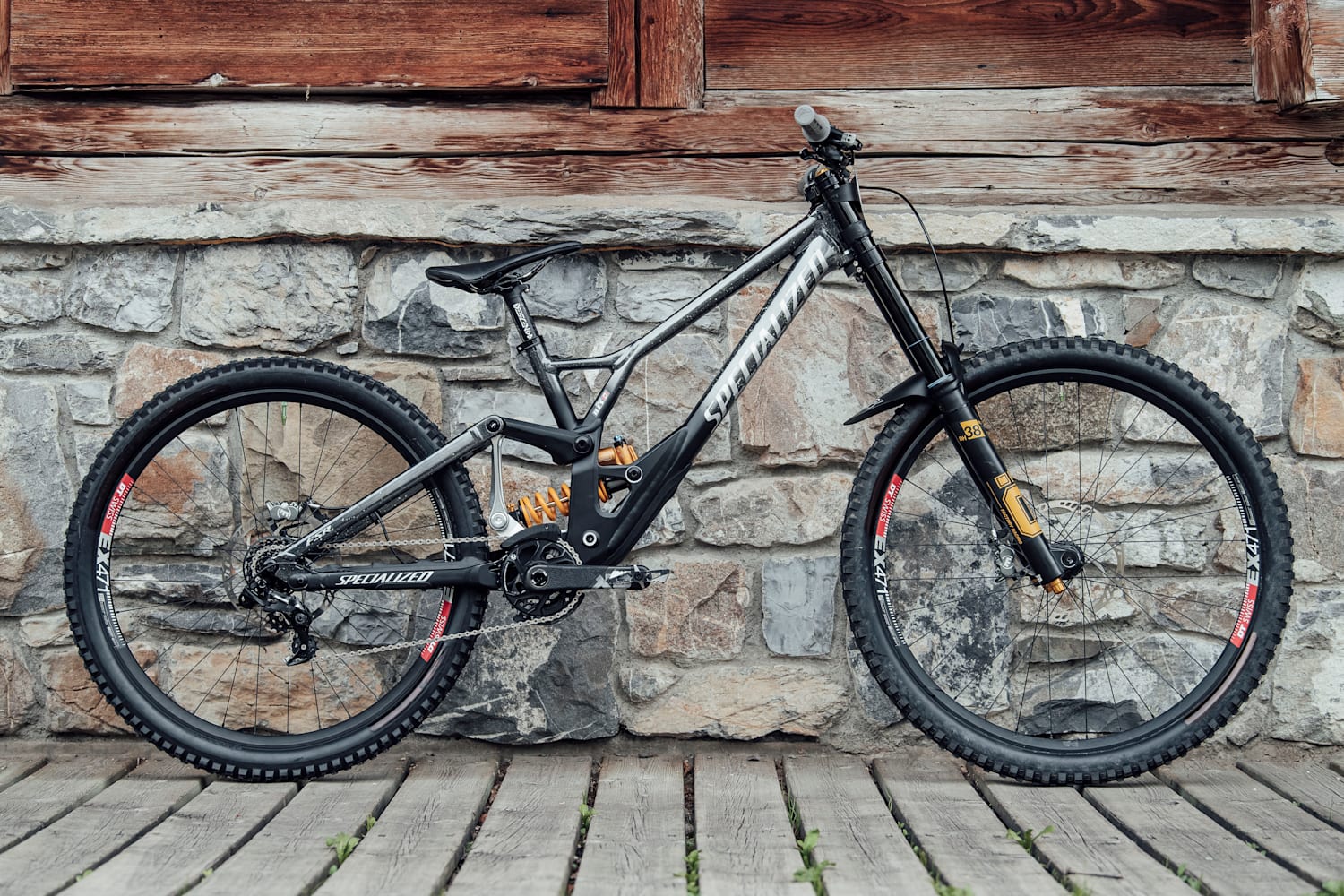 Finn Iles Bike Check 2021 Specialized Demo
