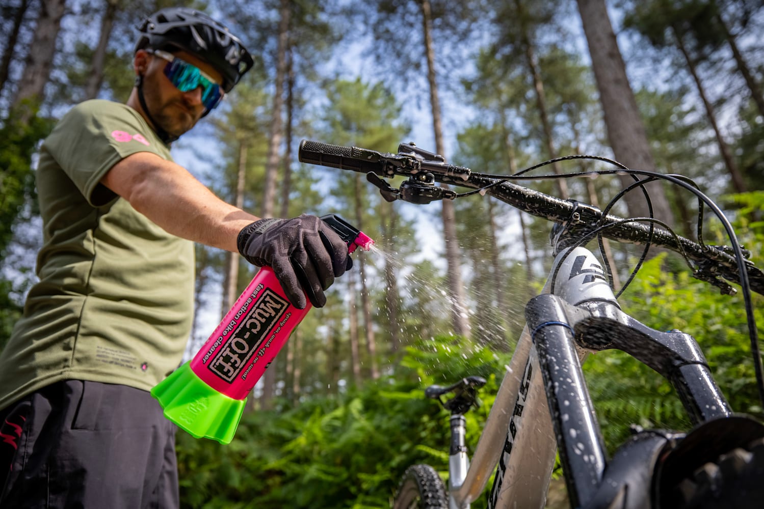 Muc Off s Punk Powder The greenest way to clean bikes