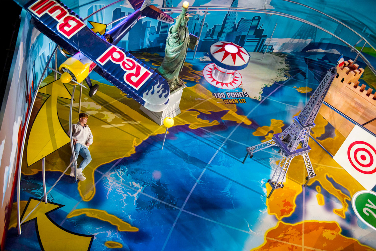 Behind the scenes of Pasha Petkuns Human Pinball