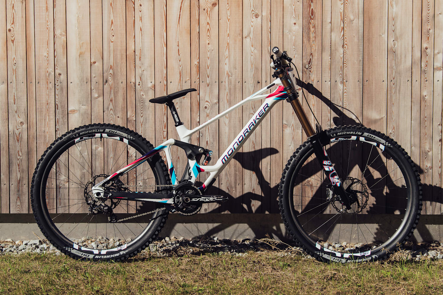 Brook Macdonald bike check: Mondraker Summum MTB