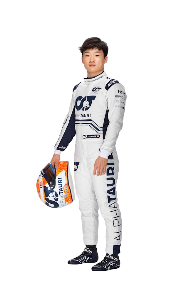 Yuki Tsnunoda Scuderia AlphaTauri Interview 2022