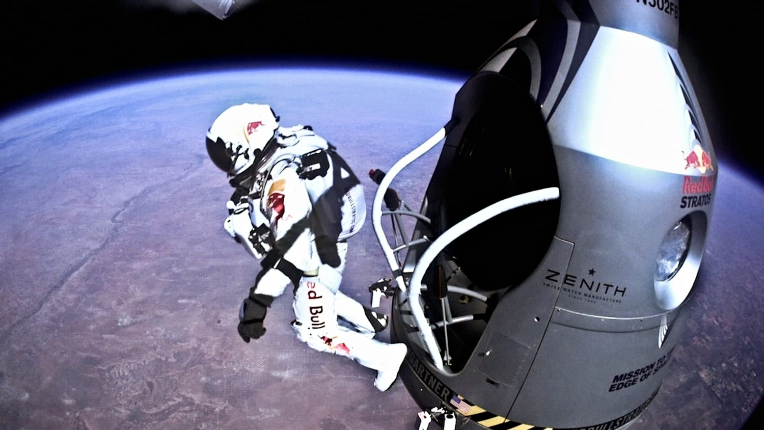 Felix baumgartner flat earth outlet