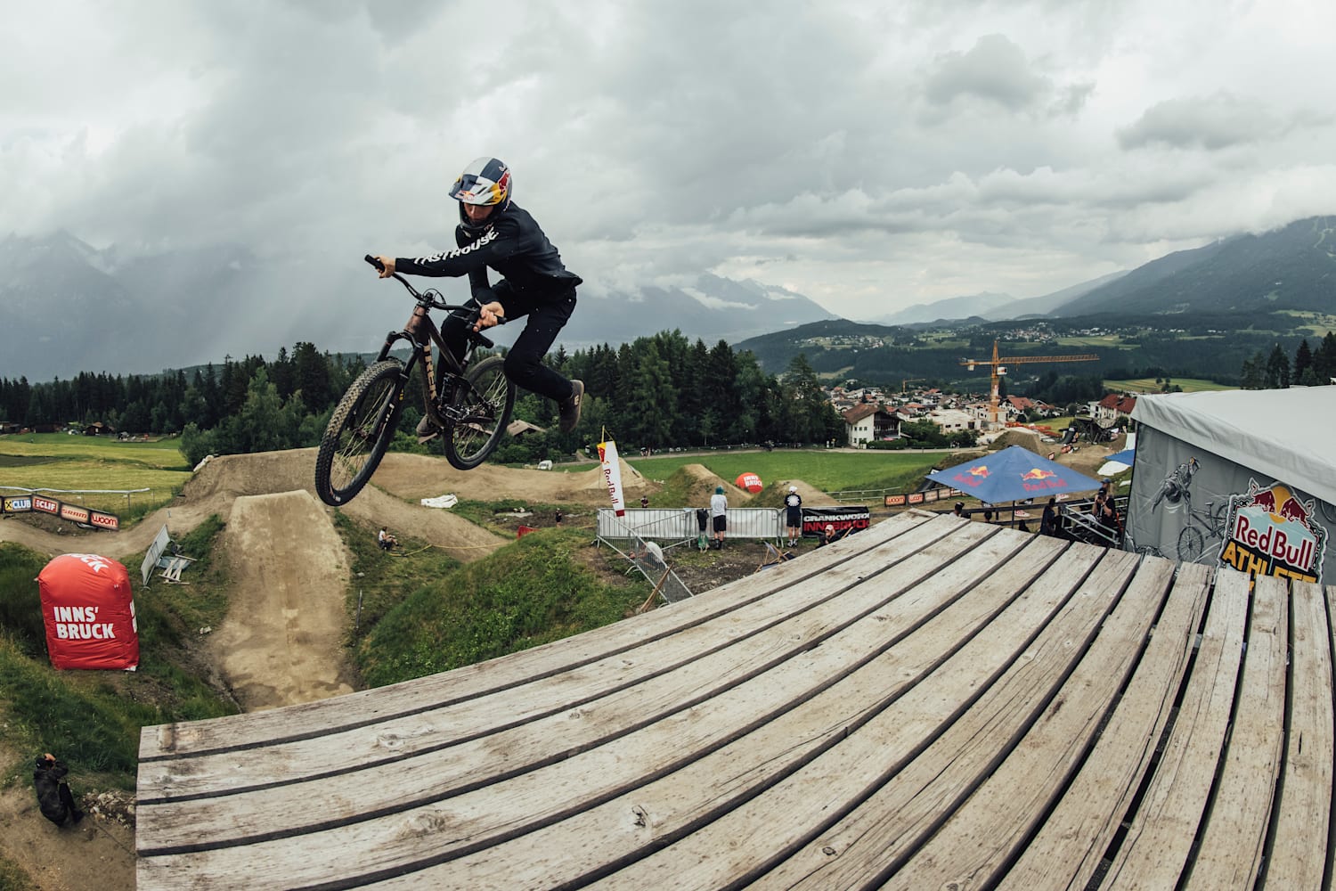 Mountainbike slopestyle discount