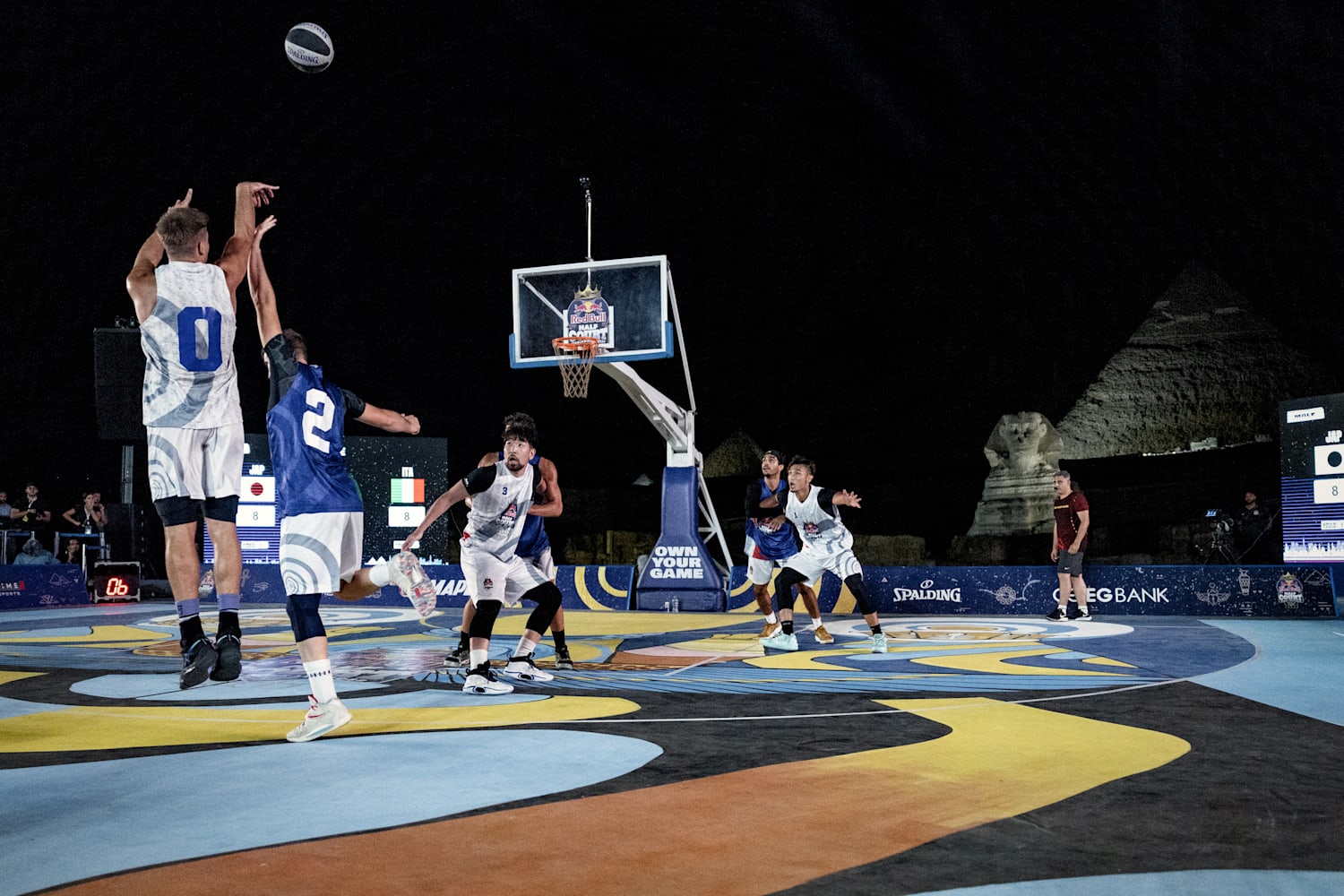 Coolest Basketball Courts