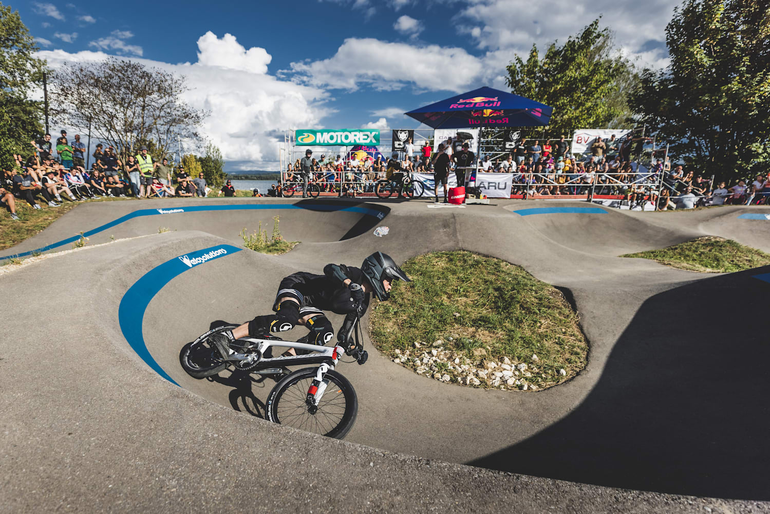 Pump track red bull shop