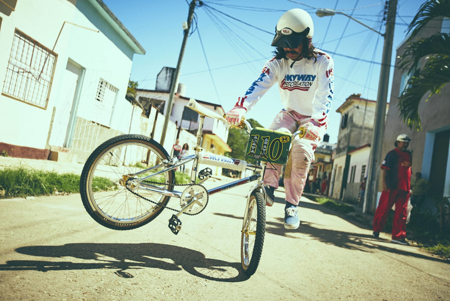 A visual history of Flatland BMX