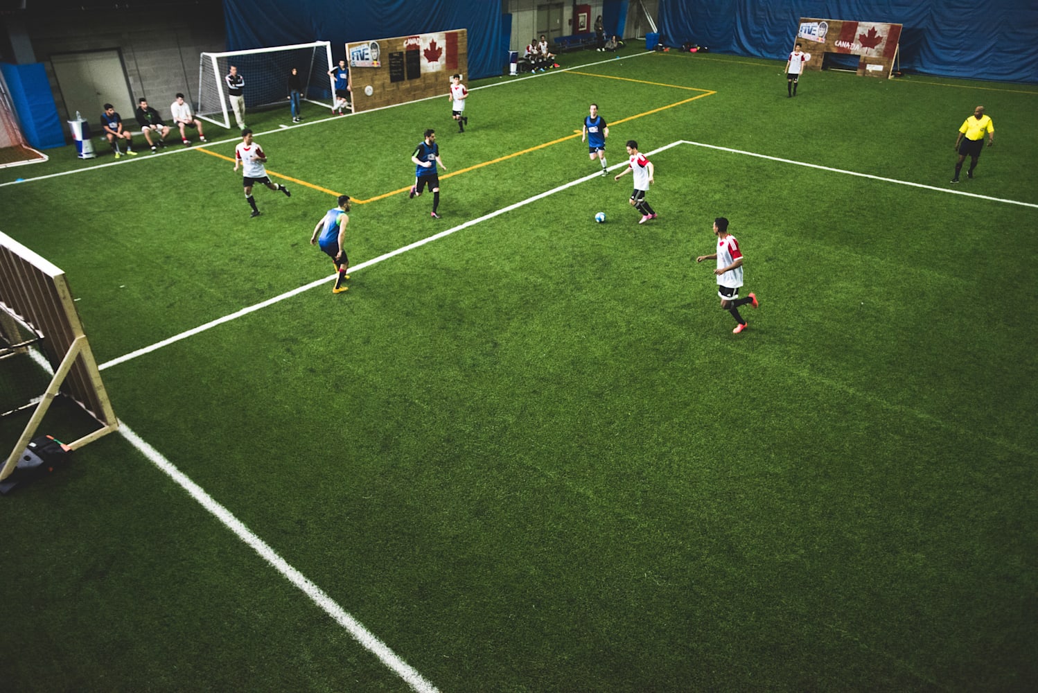 Football indoors shop